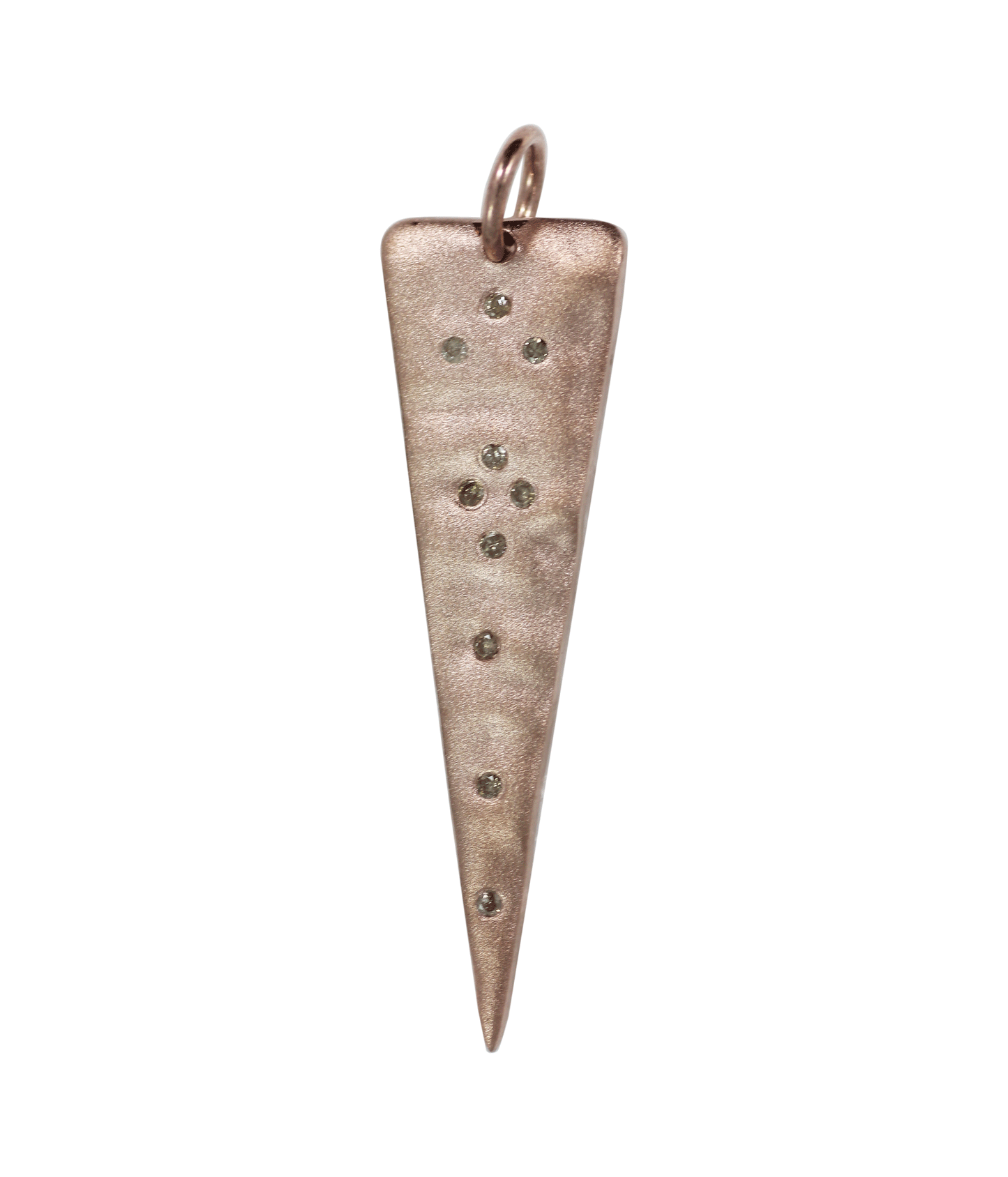 Triangle Diamond Pendant
