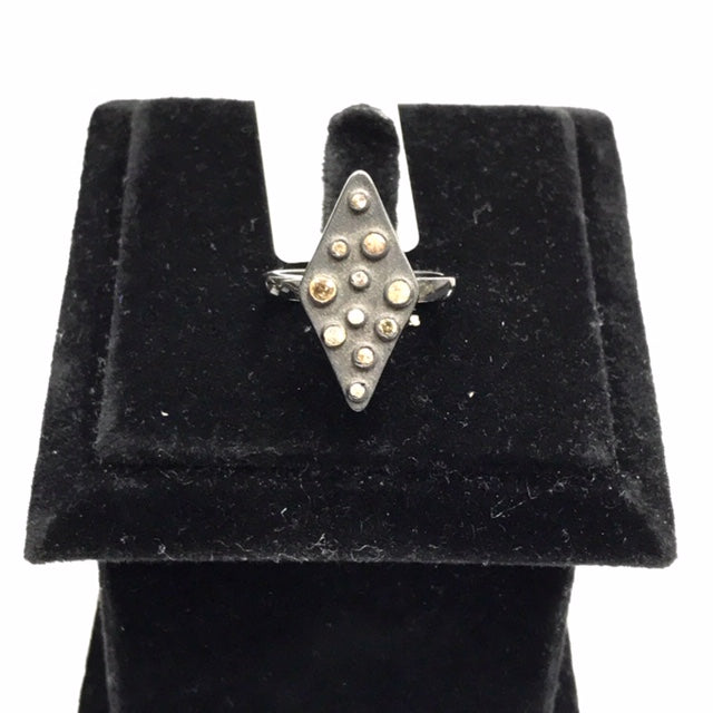 Diamond Shape Diamond Ring
