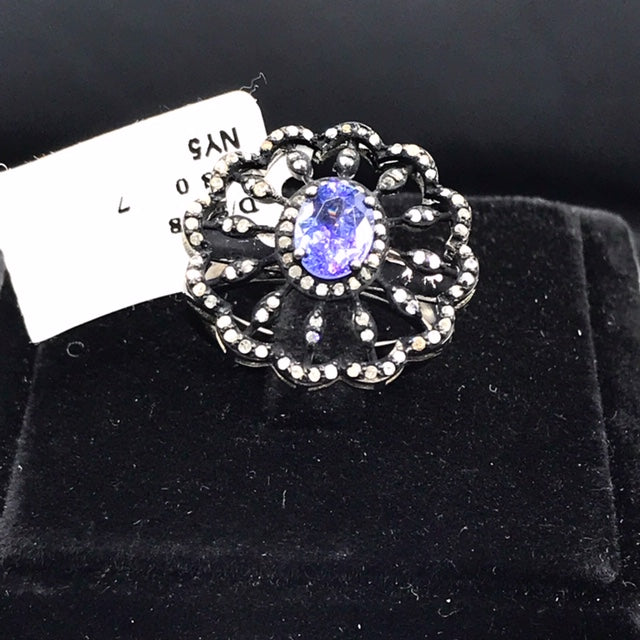 Round Designer Diamond Ring