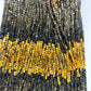 Bumble Bee Faceted Square
