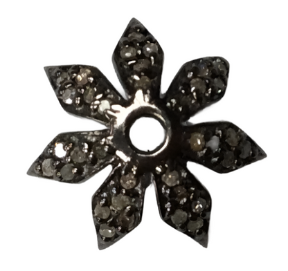 Cap Diamond Bead
