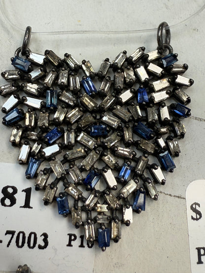Heart Shape Diamond Pendant