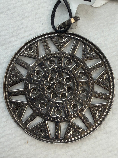 Silver and Diamond Pave  PENDANT & CHARMS