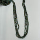 Turquoise Beads Faceted Coin