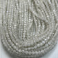 Rainbow Moonstone Beads Faceted Coin,Natural Moonstone