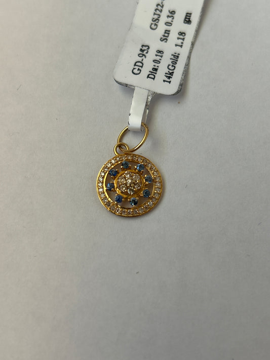 14K Gold Pendant