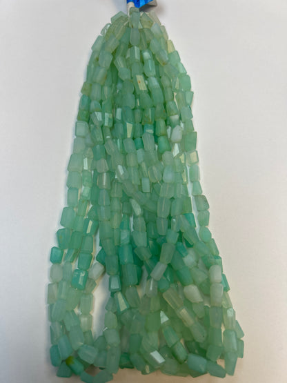 Peru Opal Faceted Nuggets Beads,Faceted Beads