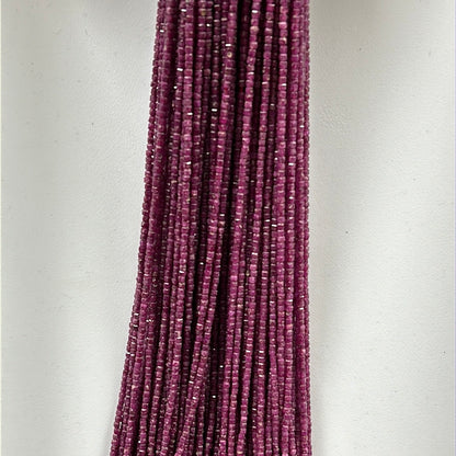 Ruby Faceted Square