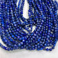 Lapis Lazuli Beads Faceted Coin