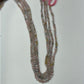 Morganite Aquamarine Beads Faceted Coin