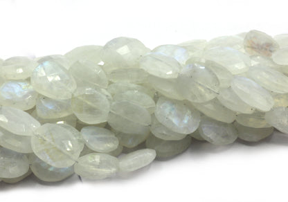 Rainbow Moonstone Faceted Nuggets Beads