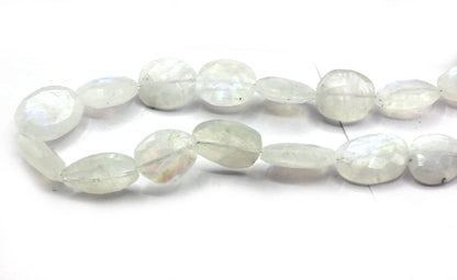 Rainbow Moonstone Faceted Nuggets Beads