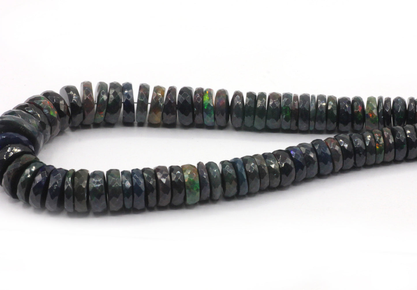 Black Opal Faceted Tyre