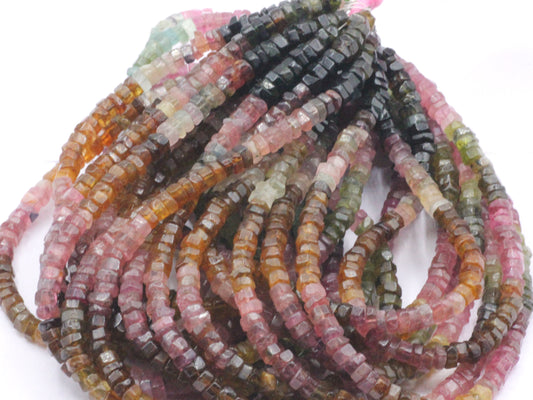 Tourmaline Faceted bolt