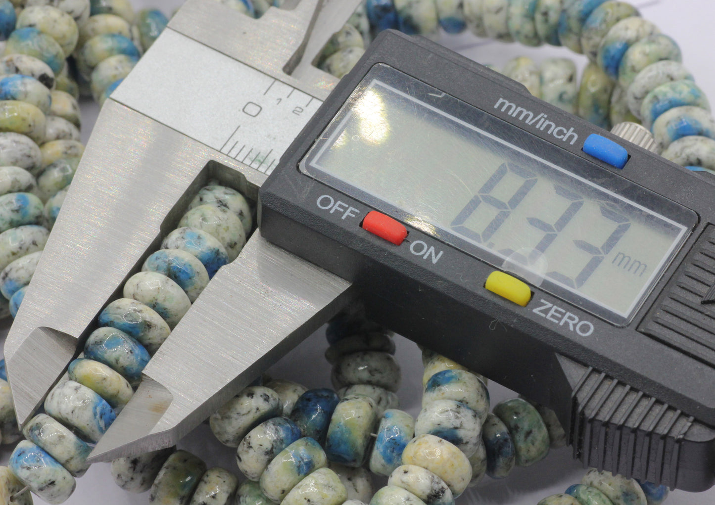 K2 Jasper Beads Smooth