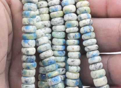 K2 Jasper Beads Smooth