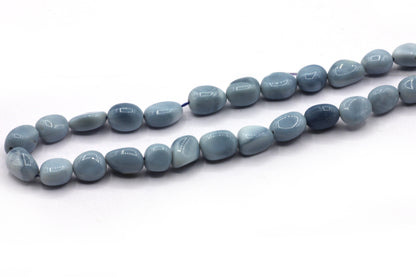 Blue Opal Smooth Nuggets