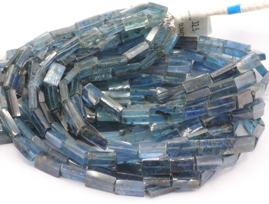 Blue Kyanite Slice Beads Rectangle