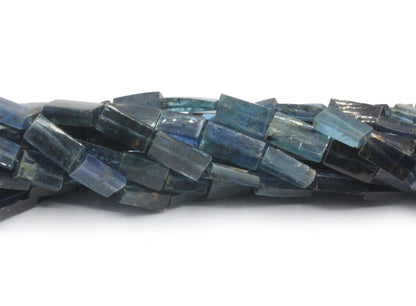 Kyanite Blue Slice Beads Rectangle