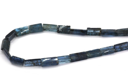Kyanite Blue Slice Beads Rectangle