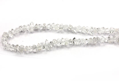 Diamond Quartz Chip Beads, Herkimer diamond beads