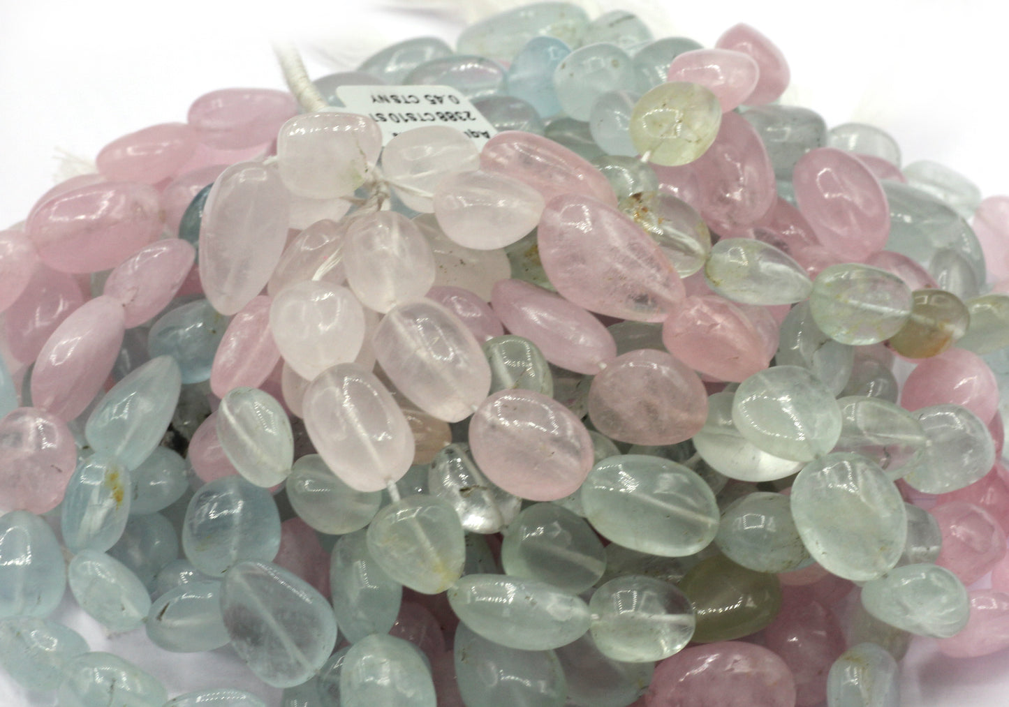 Aquamarine Smooth nugget