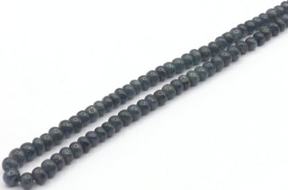 Sapphire, Blue Sapphire Smooth Roundel Beads, Natural Blue Sapphire