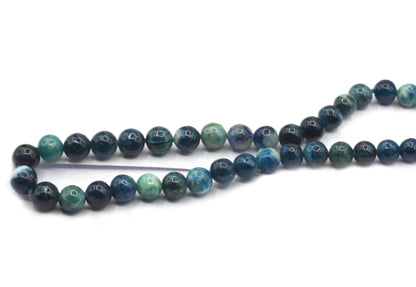 Afghanite Smooth Round Beads