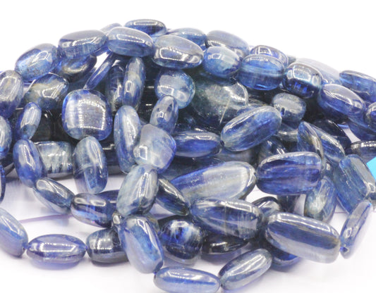 Kyanite Smooth Nuggets Beads