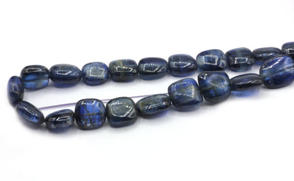 Kyanite Smooth Nuggets Beads
