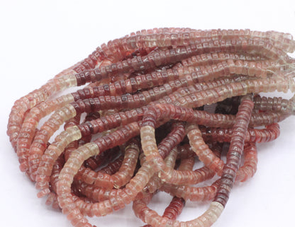 Andesine Smooth Heshi, Donuts, Tyre Beads