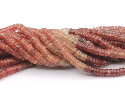 Andesine Smooth Heshi, Donuts, Tyre Beads