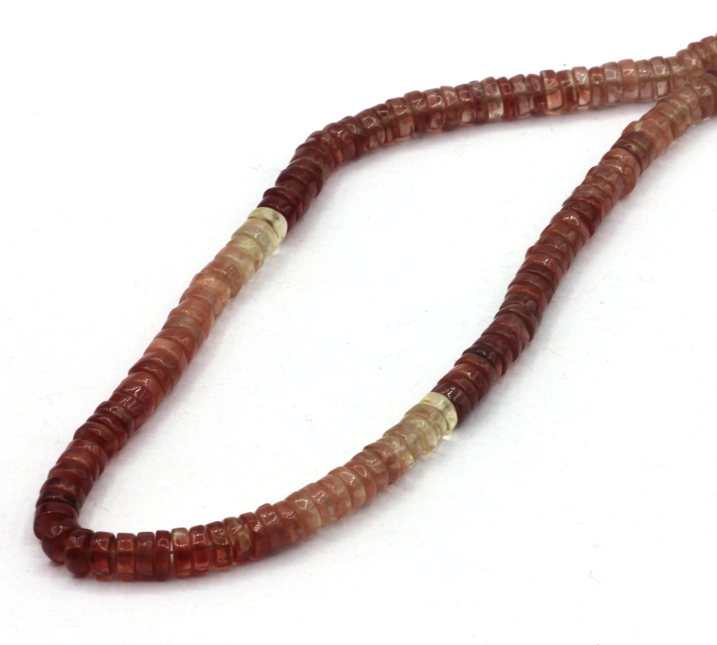 Andesine Smooth Heshi, Donuts, Tyre Beads