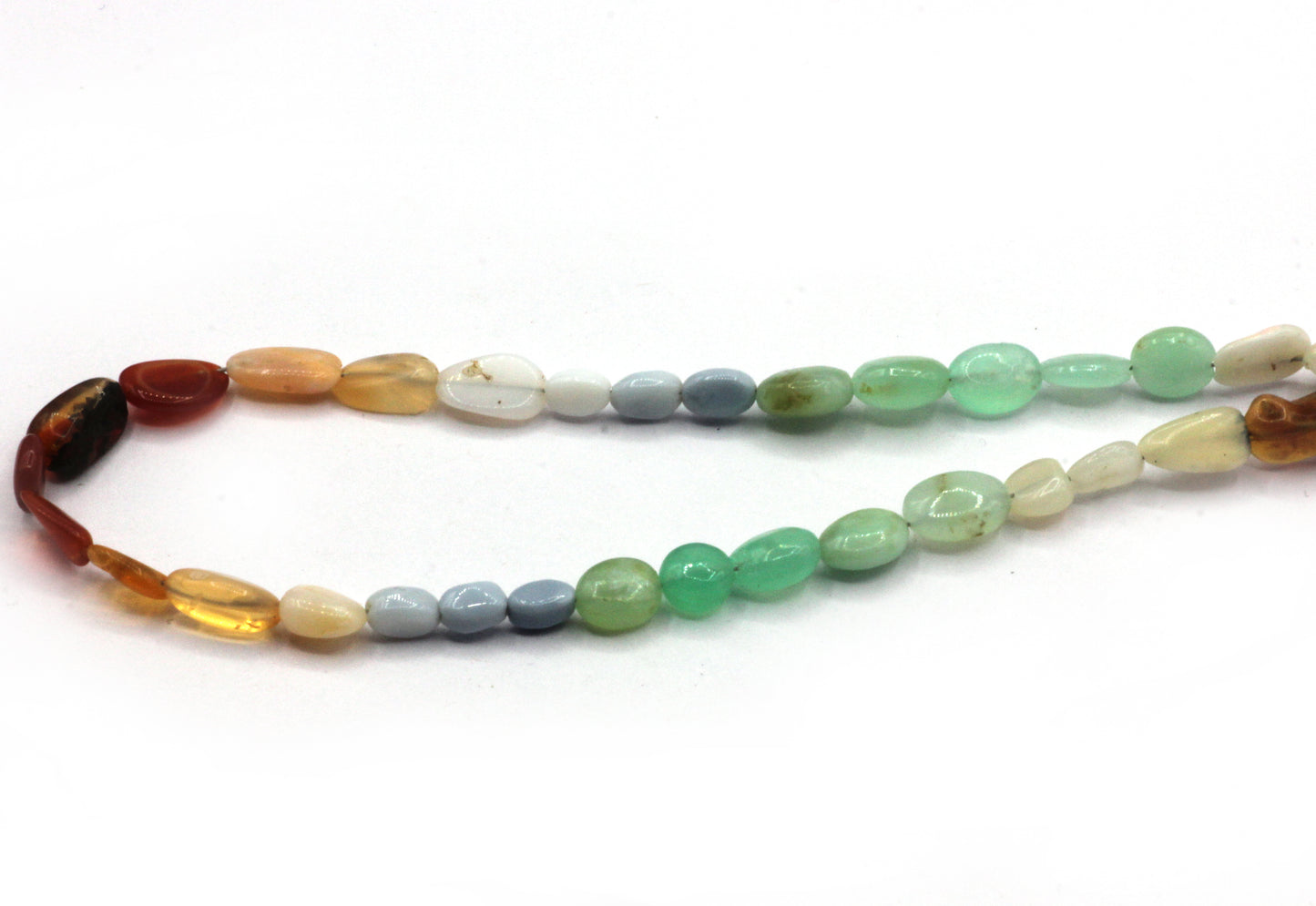 Opal, Multi Color Opal Smooth Nuggets Beads, Natural Opal