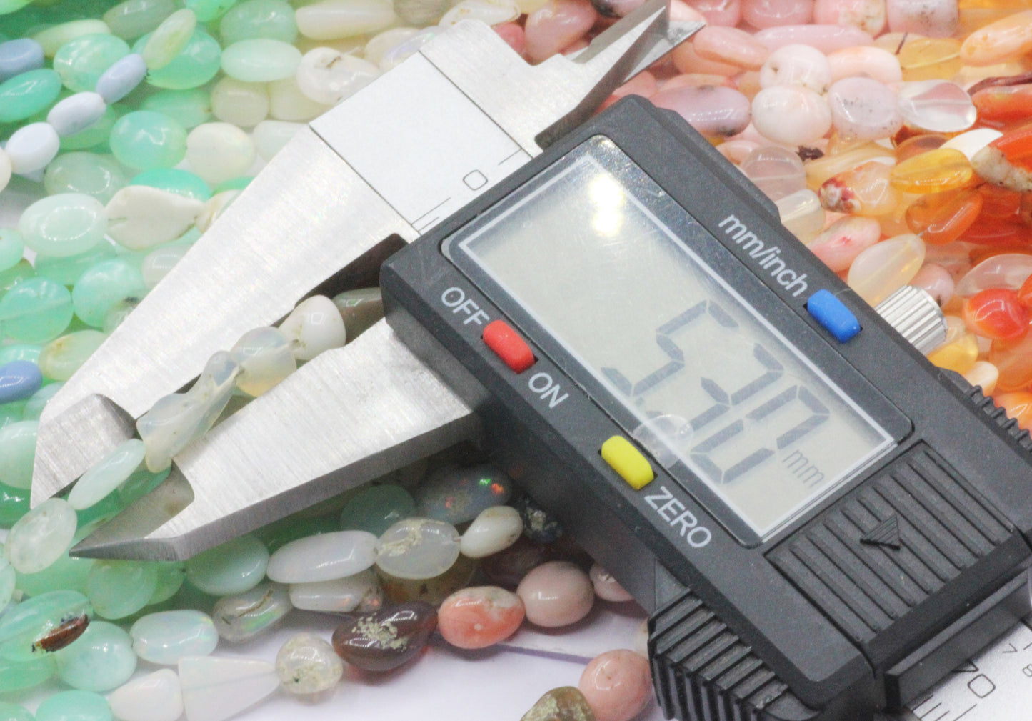 Opal, Multi Color Opal Smooth Nuggets Beads, Natural Opal