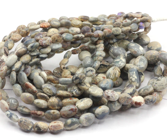 Opal Smooth Nuggets Beads