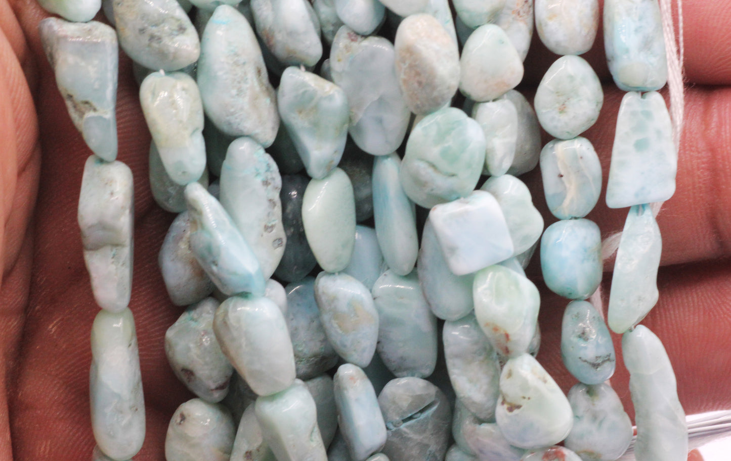 Larimar Smooth Nuggets