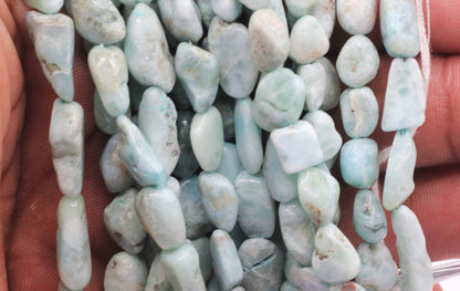 Larimar Smooth Nuggets