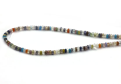 Multi Gemstone Beads Faceted