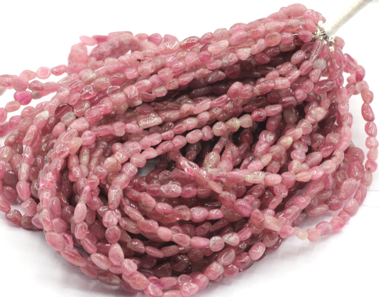 Tourmaline, Pink Tourmaline Smooth nugget