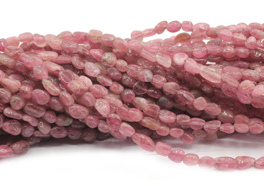 Pink Tourmaline Smooth nugget