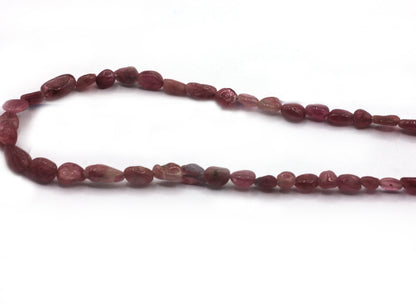 Tourmaline, Pink Tourmaline Smooth nugget