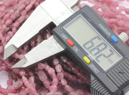 Tourmaline, Pink Tourmaline Smooth nugget