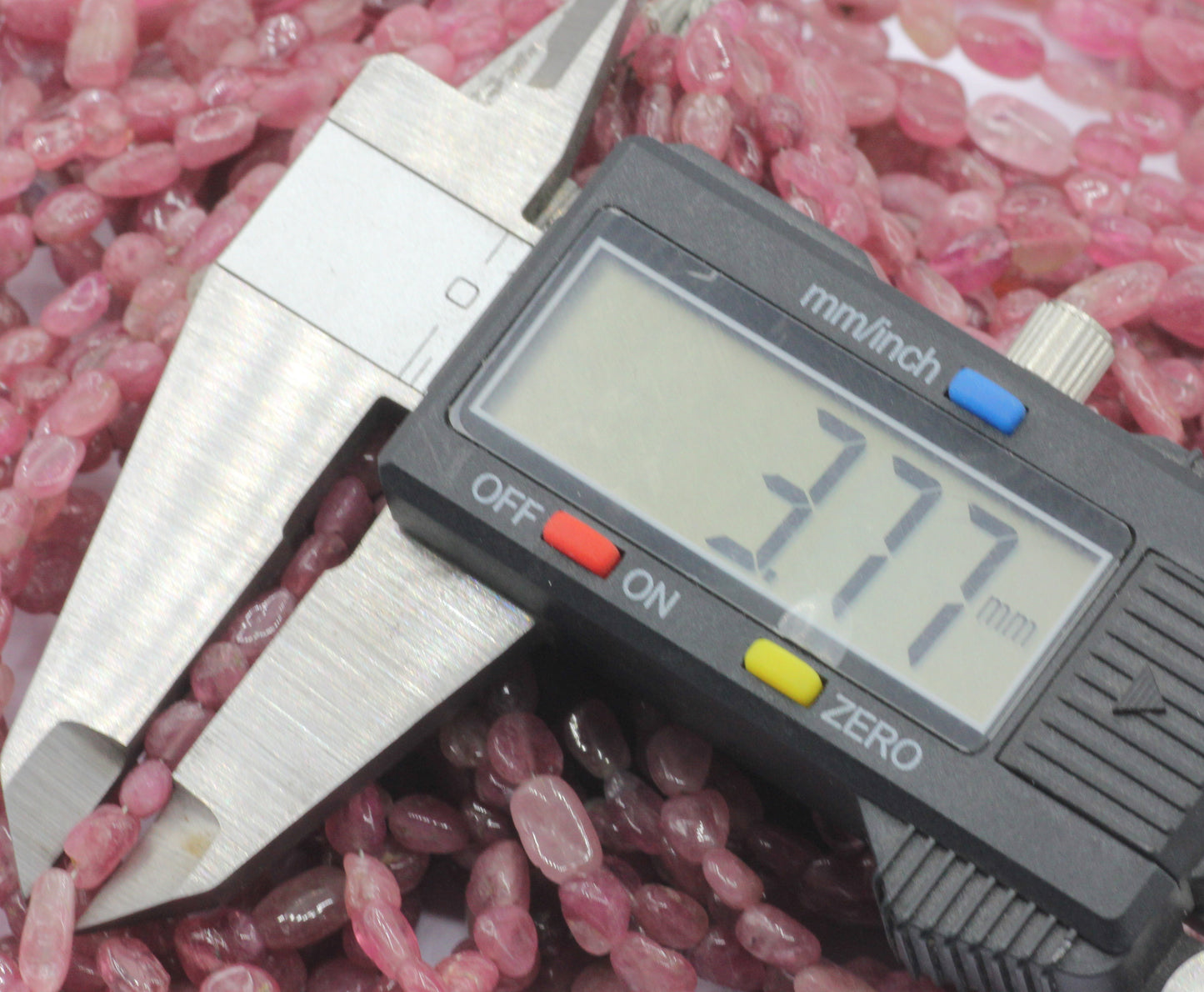 Tourmaline, Pink Tourmaline Smooth nugget