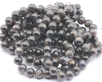 Sapphire Chocolate Smooth Round Beads, Wounder Sapphire Beads Round