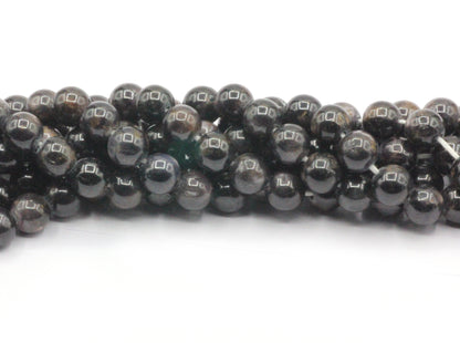 Sapphire Chocolate Smooth Round Beads, Wounder Sapphire Beads Round