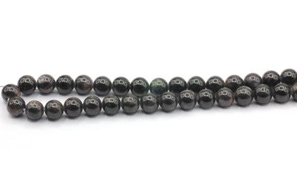 Sapphire Chocolate Smooth Round Beads, Wounder Sapphire Beads Round