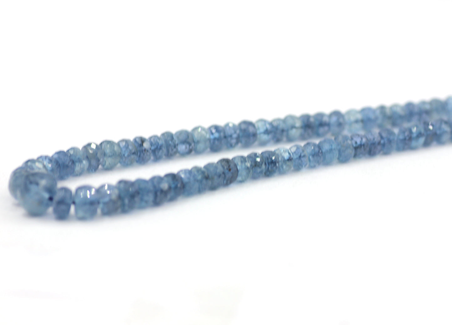 Aquamarine fac round Beads,Faceted Beads