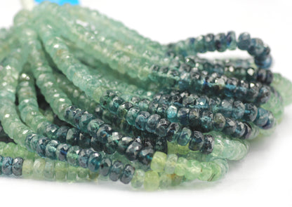 Multi Kyanite Faceted Beads,Faceted Beads