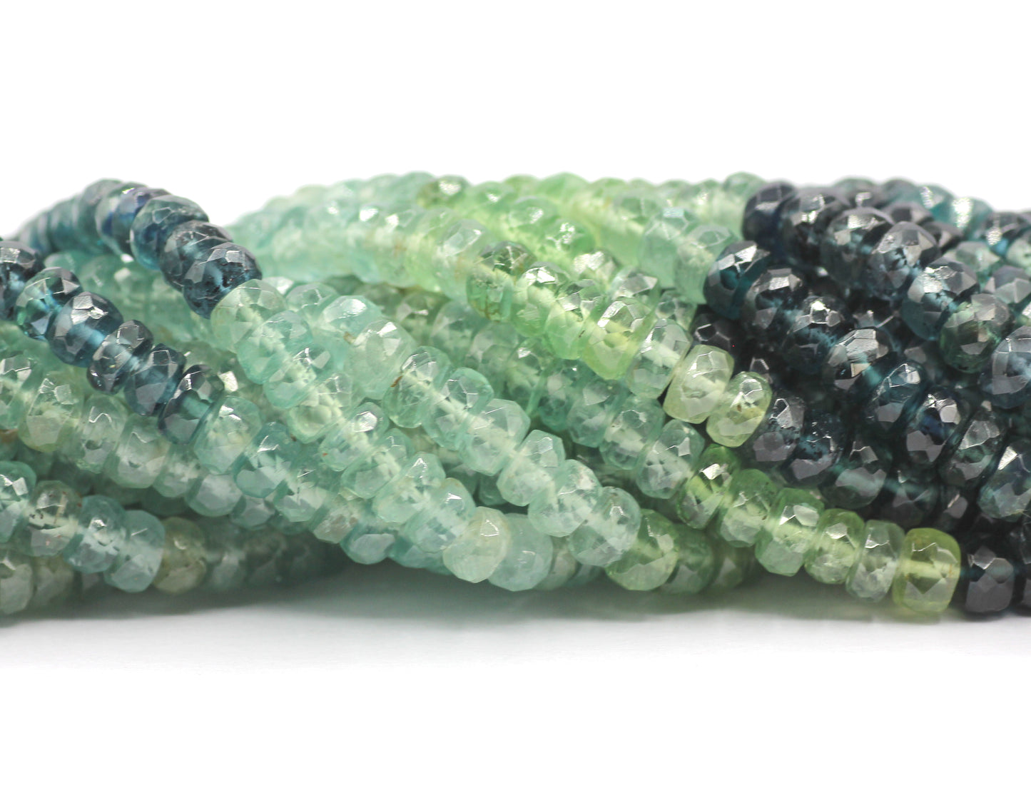 Multi Kyanite Faceted Beads,Faceted Beads